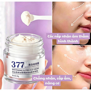 377 Kem làm trắng xóa nám Niacinamide 50ml，Làm trắng、làm mờ tàn nhang đốm nâu, chống lão hóa、Giúp Mờ Nám, Cấp Ẩm