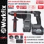 Máy khoan đục bê tông WORKFIX WF-RH3003ATC, 6 Cấp chỉnh tốc, Có Antikickback, Lực đập lớn 3.0J