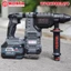 Máy khoan đục bê tông WORKFIX WF-RH3003ATC, 6 Cấp chỉnh tốc, Có Antikickback, Lực đập lớn 3.0J