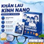 Combo 3 Hộp Khăn Lau Kính Nano Chống Bám Hơi Nước Bụi Bẩn Giấy Lau Kính Mắt