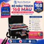 Bút Màu Marker Touch 60-80-100-168-262 Cây Chuyên Nghiệp Kèm Túi Vải Họa Cụ Tô Màu
