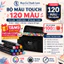 Bút Màu Marker Touch 60/80/100/120/168/262 Cây Chuyên Nghiệp Kèm Túi Vải Họa Cụ Màu