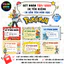 Nhãn Vở POKEMON In Theo Yêu Cầu - Chống thấm nước - ColorBoom