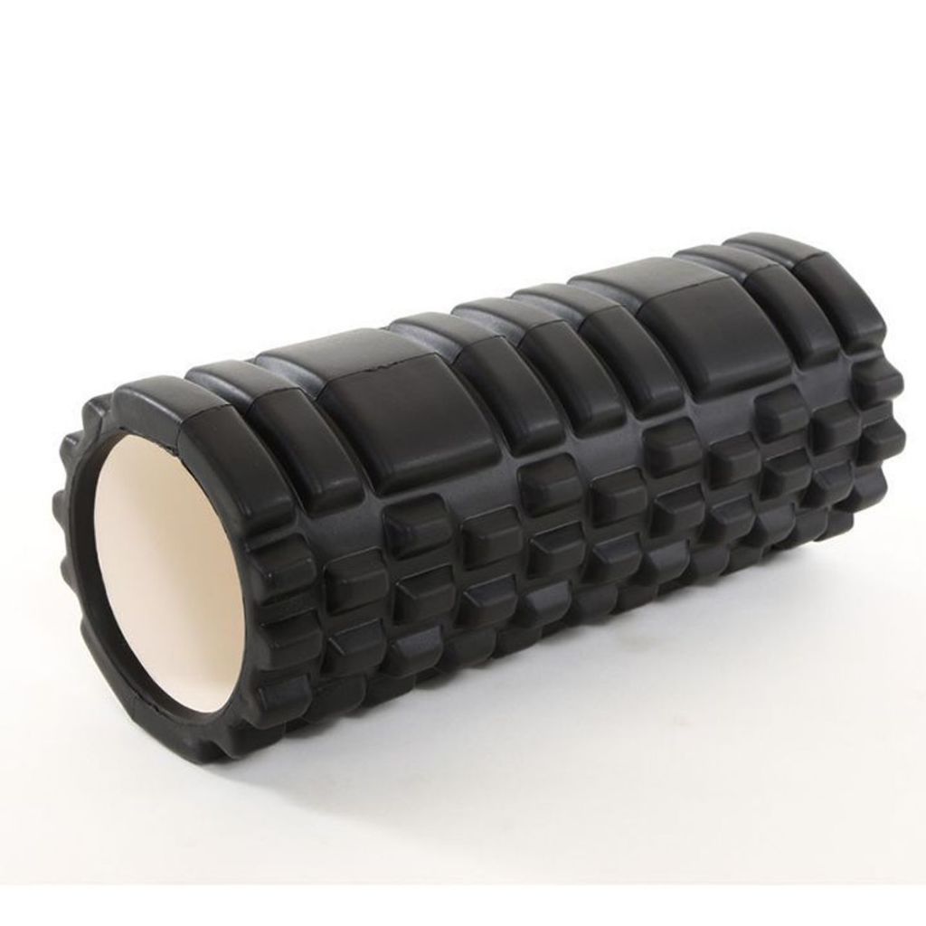 Ống Lăn Massage Giãn Cơ Toàn Thân Foam Roller (33 x 14 cm) - Màu Ngẫu Nhiên