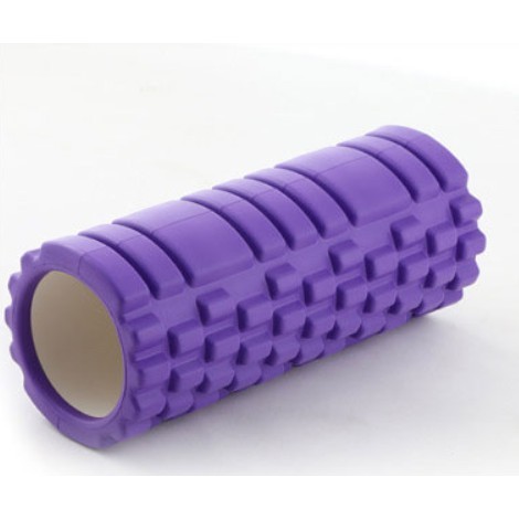 Ống Lăn Massage Giãn Cơ Toàn Thân Foam Roller (33 x 14 cm) - Màu Ngẫu Nhiên