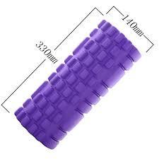 Ống Lăn Massage Giãn Cơ Toàn Thân Foam Roller (33 x 14 cm) - Màu Ngẫu Nhiên