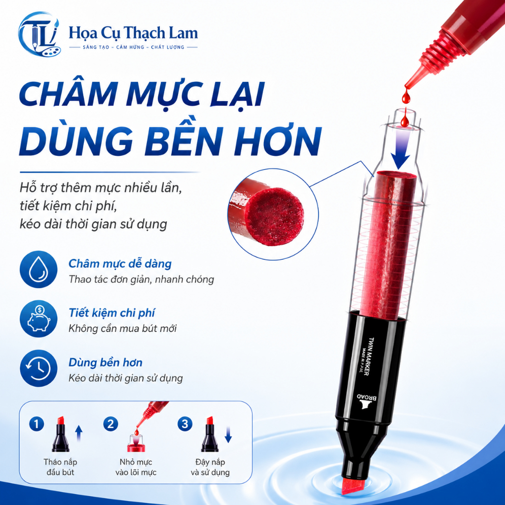 [Cào là có quà]Bút Marker Touch 48–168 Màu | 2 Đầu  Túi Vải Cao Cấp  Có Đế  | Bút Tô Màu Vẽ Anime