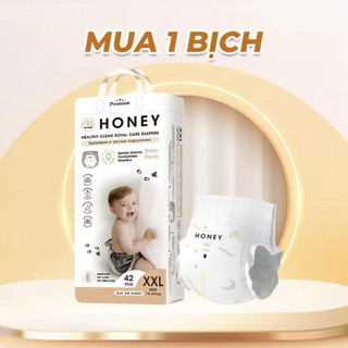 Bỉm dán quần HONEY PREMIUM -size DÁN NB/S/M QUẦN M/L/XL/XXL/3XL/4XL38