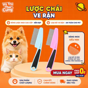 Lược chải ve rận Taotaopets size 18cm