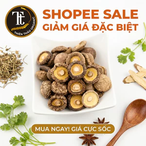 Nấm Sapa sấy khô ăn chay ăn kiêng loại 1 túi 100gr Thiên Thảo Organic
