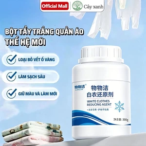Bột Tẩy Trắng Quần Áo Thần Thánh 550gr - Làm sạch vải ố vàng, vết bẩn khó giặt - An toàn, không phai màu