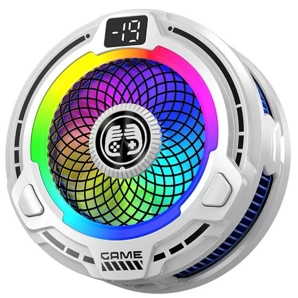 Quạt tản nhiệt điện thoại sò lạnh FS18 pro AI SIÊU LẠNH tăng fps cho ae chơi game(tặng quà bao tay)