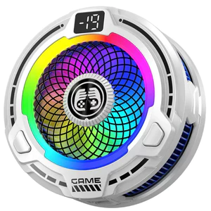 Quạt tản nhiệt điện thoại sò lạnh FS18 pro AI SIÊU LẠNH tăng fps cho ae chơi game(tặng quà bao tay)