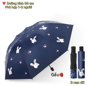 Ô đi mưa dù che nắng du lịch dã ngoại gấp mở bằng tay đẹp dễ thương thời trang quà tặng 🥰