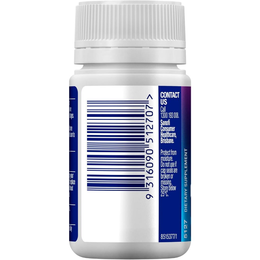[AZ] Viên uống tăng cường sức khỏe xương Ostelin Vitamin D3 & K2, 60 viên. Nấm hương sấy; Cải bó xôi sấy. Giàu D3&K2 | BigBuy360 - bigbuy360.vn