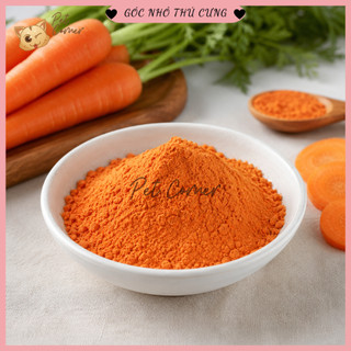 Bột rau củ cho chó mèo bổ sung vitamin và chất xơ, hỗ trợ tiêu hóa (100gr)
