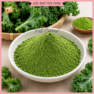 Bột rau củ cho chó mèo bổ sung vitamin và chất xơ, hỗ trợ tiêu hóa (100gr)