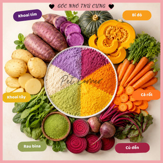 Bột rau củ cho chó mèo bổ sung vitamin và chất xơ, hỗ trợ tiêu hóa (100gr)