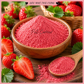 Bột rau củ cho chó mèo bổ sung vitamin và chất xơ, hỗ trợ tiêu hóa (100gr)