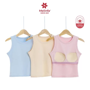 Áo Bratop MELINFA có mút đệm 3D nâng đỡ định hình, Áo ba lỗ nữ, Tanktop nữ mã VAA0538