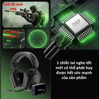 Thiết bị giải mã DAC/AMP/Soundcard Gaming EPZ TP35 Pro, Đầu ra: 3.5mm và 4.4mm, kích âm thanh