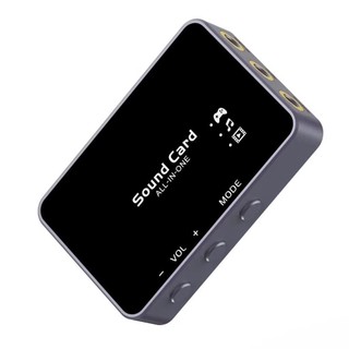 Thiết bị giải mã DAC/AMP/Soundcard Gaming EPZ TP35 Pro, Đầu ra: 3.5mm và 4.4mm, kích âm thanh