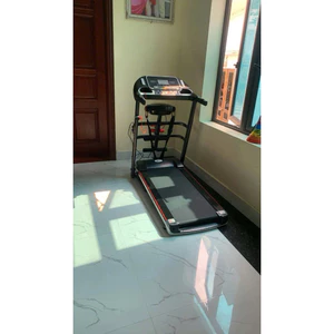 Máy chạy bộ đa năng OSAKY A7AB, kèm máy rung masaage, tạ tay, gập bụng