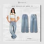 - JN222 Suông 2 nút bảng to