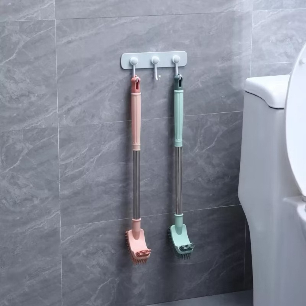 Cọ toilet đầu silicone ,bàn chải silicone chà toilet Vinasu VNS 232