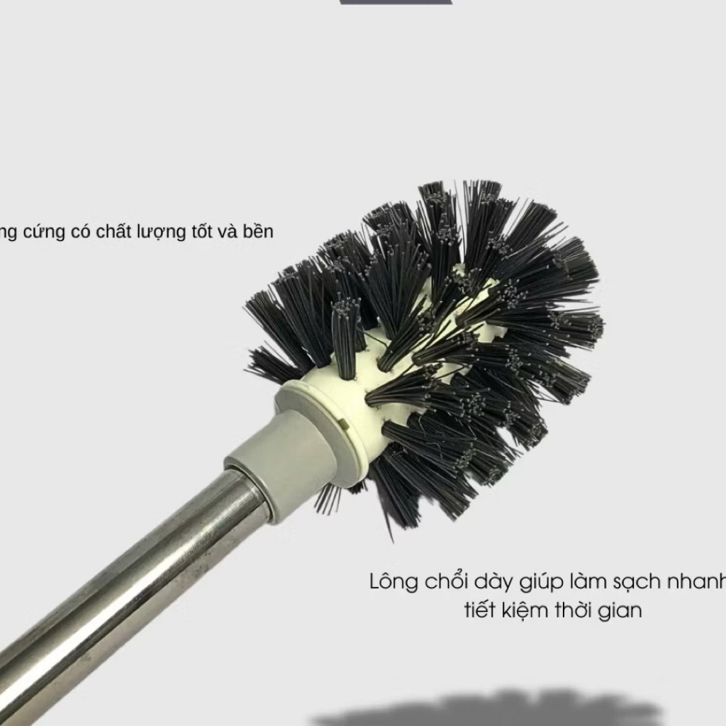 Cọ tolet đầu tròn,cọ vệ sinh bồn cầu, cọ chà cầu Vinasu