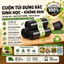 Bịch 3 Cuộn Túi Đựng Rác Chất Liệu Nilon Tự Hủy Sinh Học Tiện Dụng Và Tiết Kiệm 55x65cm