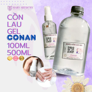Dung Dịch Cồn Lau Gel, Tán Gel Gôm, Lau Tay Dịu Nhẹ Không Hại Da Tay Mùi Thơm 100ml-500ml