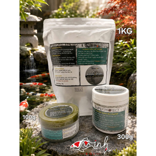 Khoáng & Vitamin tổng hợp dành cho cá Koi và cá cảnh, tăng cường hệ miễn dịch, giảm stress - Túi 1KG - Hủ 300g