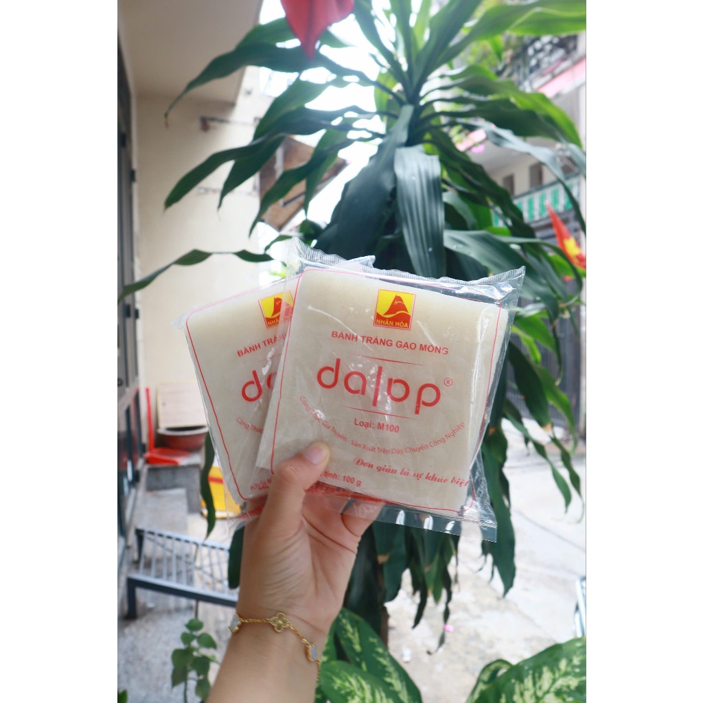 Bánh Tráng Gạo Mỏng DALOP Cuốn Gỏi Cuốn, Chả Giò Siêu Ngon - Đặc sản Bình Định