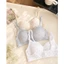 Áo Lót Bé Gái Tuổi Dậy Thì Cotton Chấm Bi Có Mút Mỏng Thoáng Khí Không Gọng Cao Cấp