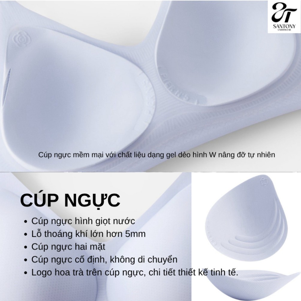 [Bí Mật Đêm Chung Kết MGI] Combo Tạc Dáng Eo Con Kiến Hương Giang - Santony 5101 & 6835