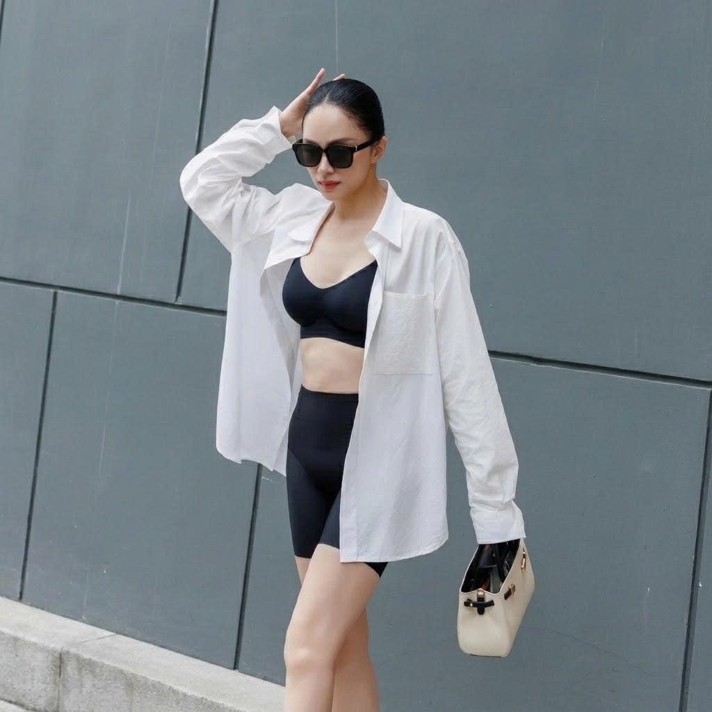 [Bí Mật Đêm Chung Kết MGI] Combo Tạc Dáng Eo Con Kiến Hương Giang - Santony 5101 & 6835