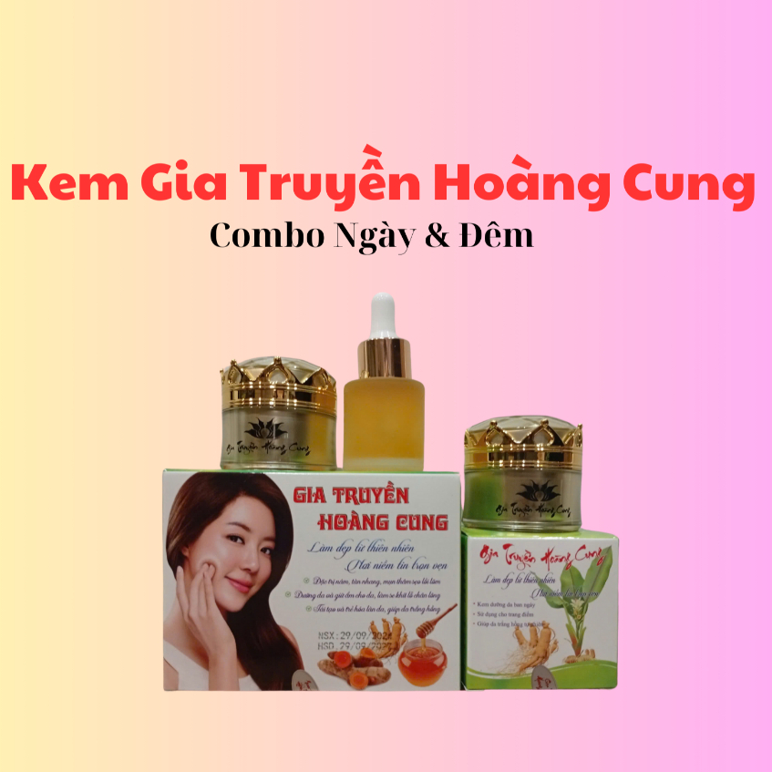 Gia truyền Hoàng Cung tự chọn