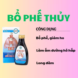 Bổ phế thuỷ Đức Thọ Sanh