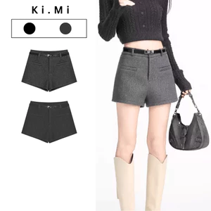 Quần Short Dạ Nữ Dáng Đẹp 2 Lớp, Quần Short Nữ Có Lót Trong Thời Trang Công Sở Thanh Lịch