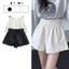 Quần Short Nữ Dáng Phồng Ống Rộng Cạp Chun Vải Tacta 2 Lớp, Quần Short Lưng Cao Thời Trang Hàn Quốc