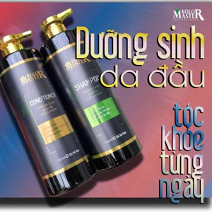 Dầu gội dưỡng sinh thuần chay giữ màu tóc