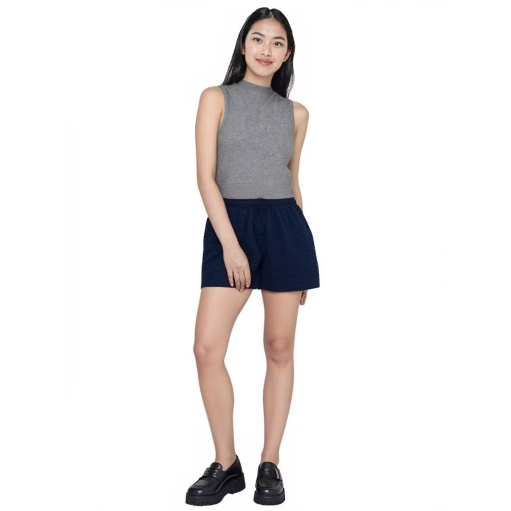 Quần short nữ vải đũi lên từ vải dư(40-62kg)
