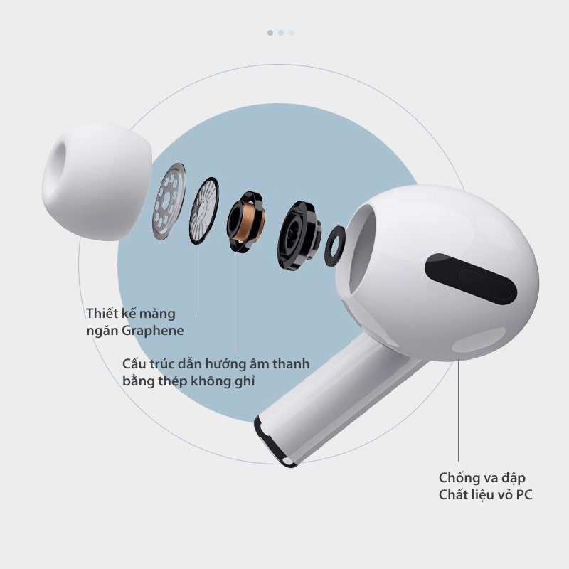 Tai Nghe Bluetooth Không Dây AlPro 2 Cao Cấp AT Nghe Nhạc Chơi Game Bảo Hành 12 Tháng Mới SP48