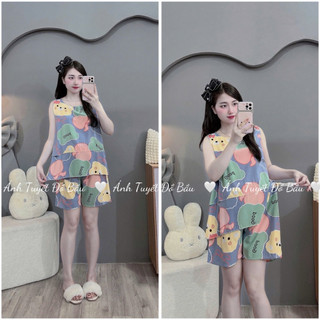 Bộ Bầu Bộ Sau Sinh - BỘ LANH  Ba LỖ QUẦN ĐÙI Có Khoá & Không Có Khoá - 7 Màu [ MIỄN SHIP ]