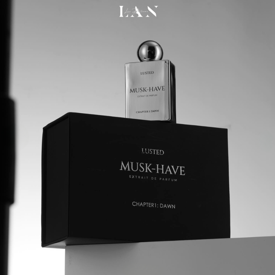 [LAN] Nước hoa Unisex LUSTED Musk-have Extrait 10ml Mini - Xạ Hương Sang Trọng