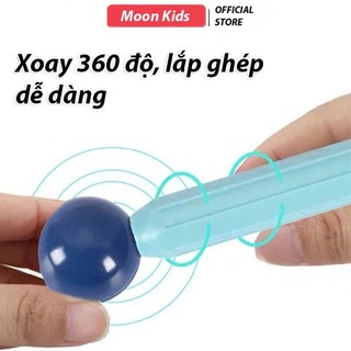 Bộ xếp hình nam châm 64 chi tiết – Đồ chơi lắp ráp khối xây dựng sáng tạo cho bé