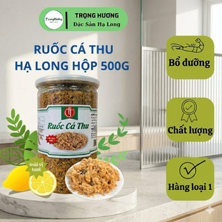 Ruốc cá thu chà bông cá thu đặc sản Hạ Long hộp 500g