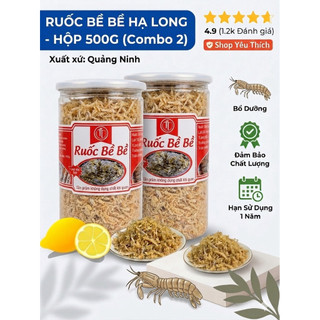 Ruốc bề bề chà bông bề bề đặc sản Hạ Long hộp 500g