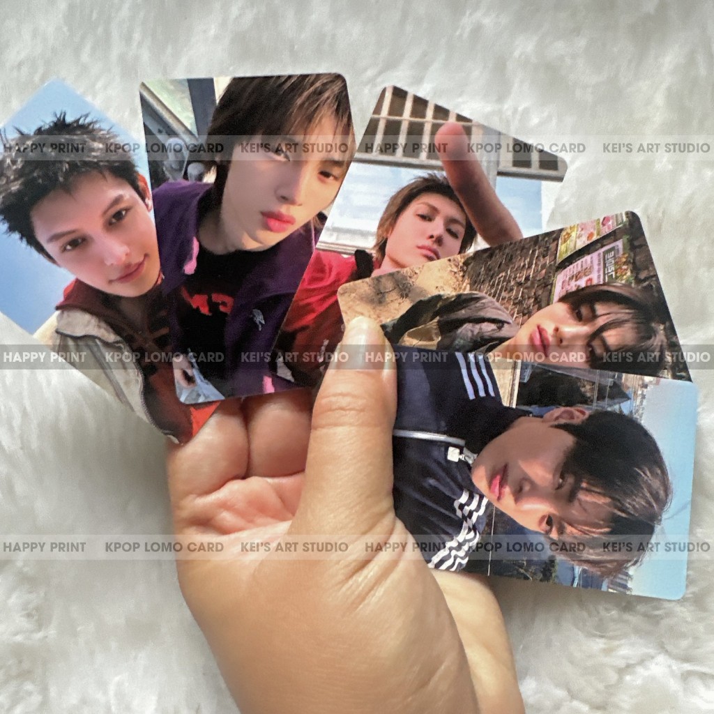 [CARD LOMO] GREEENGREEN - Thẻ ảnh photocard CORTIS: James, juhoon, martin, seongyheon, keonho